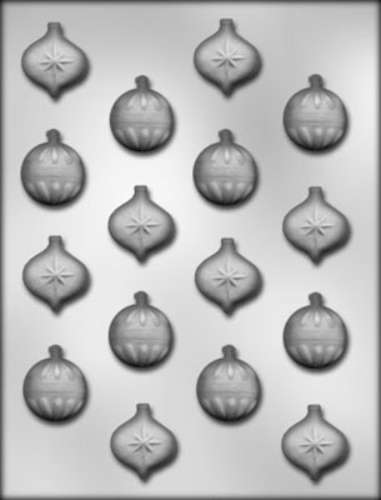 Christmas Ornaments #2 Chocolate Mould - Click Image to Close